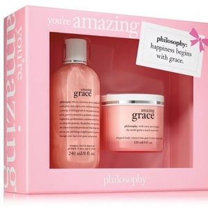 Philosophy Amazing Grace Shampoo Body Gel Box Set